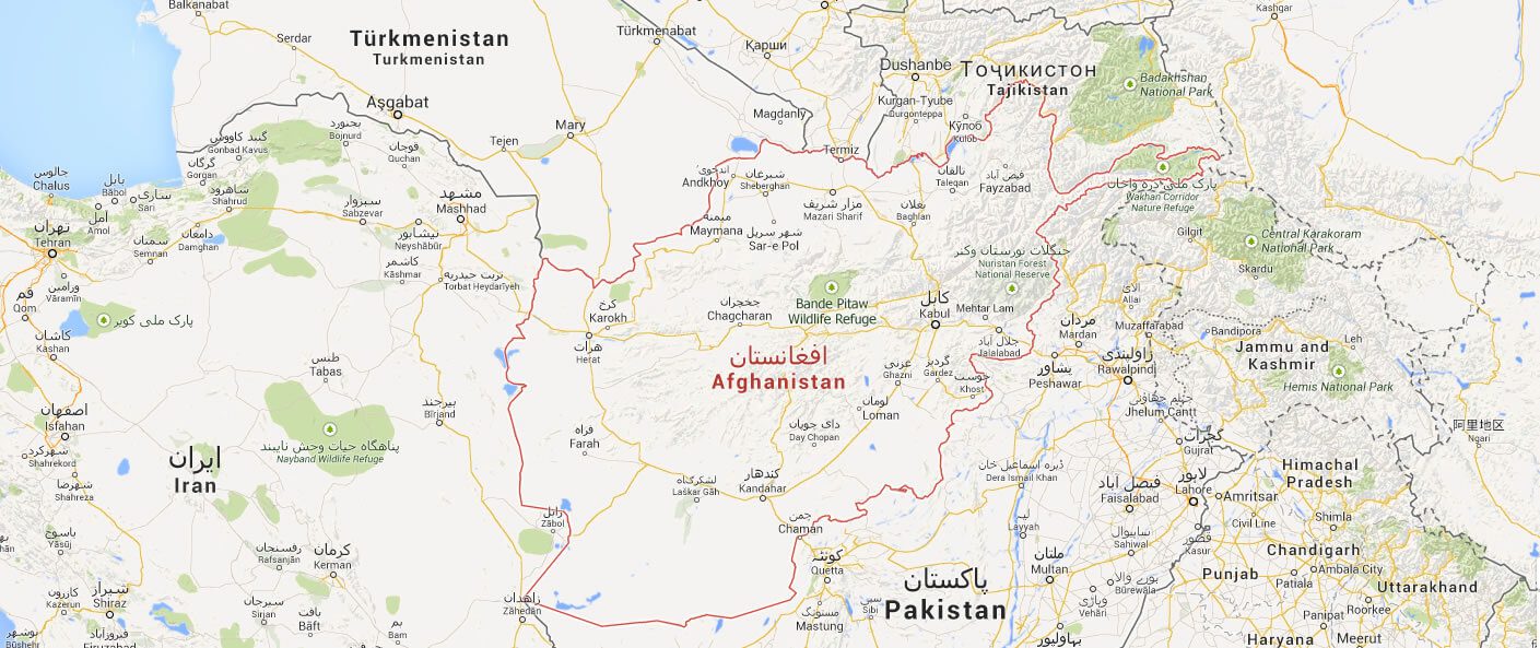 afghanistan google map Download - Afghanistan Google Map 6