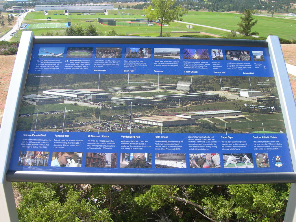 air force academy colorado map - Air Force Academy Colorado Map 6