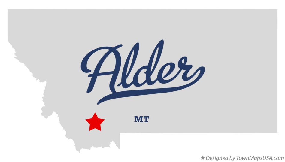 alder montana map Download Free - Alder Montana Map 18