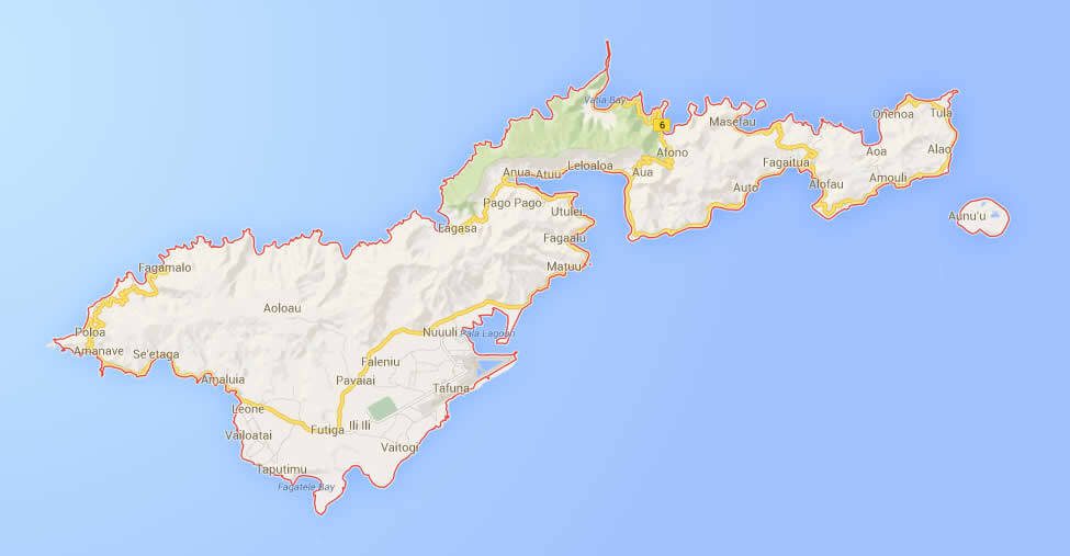 american samoa google map Download - American Samoa Google Map 4