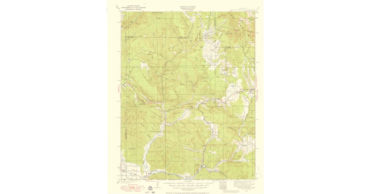arboles colorado map Download - Arboles Colorado Map 26