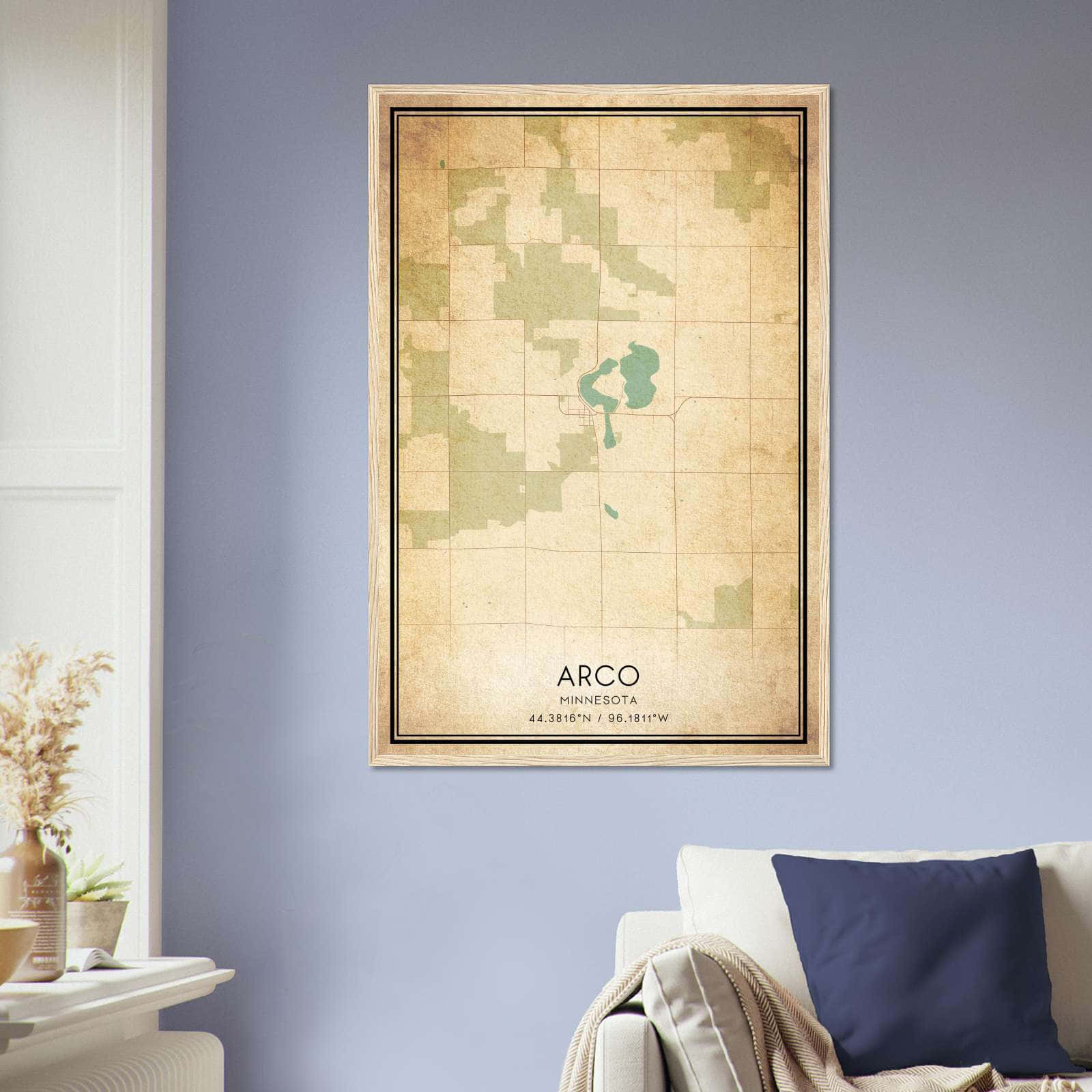arco minnesota map Download Free - Arco Minnesota Map 16