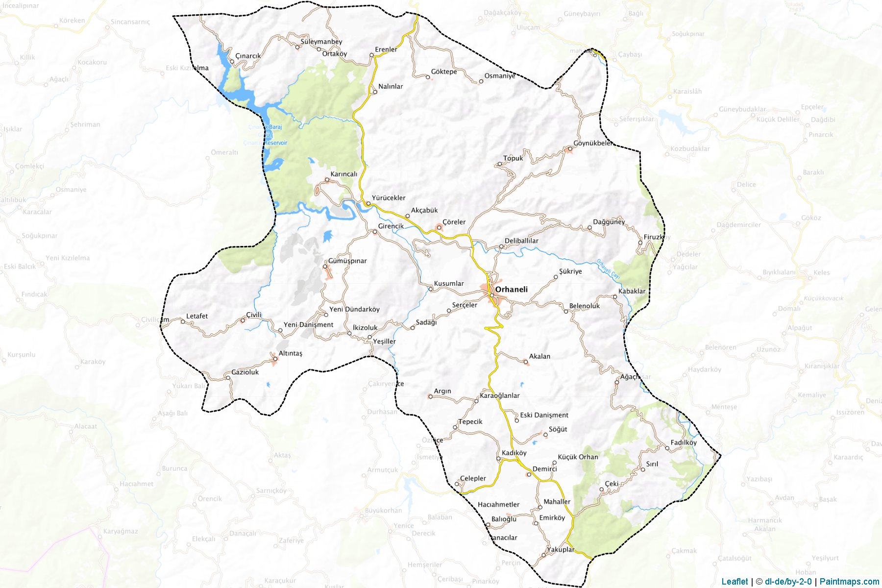 armutcuk bursa map Download Free - Armutcuk Bursa Map 16