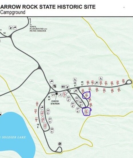 arrow rock missouri map Download - Arrow Rock Missouri Map 7