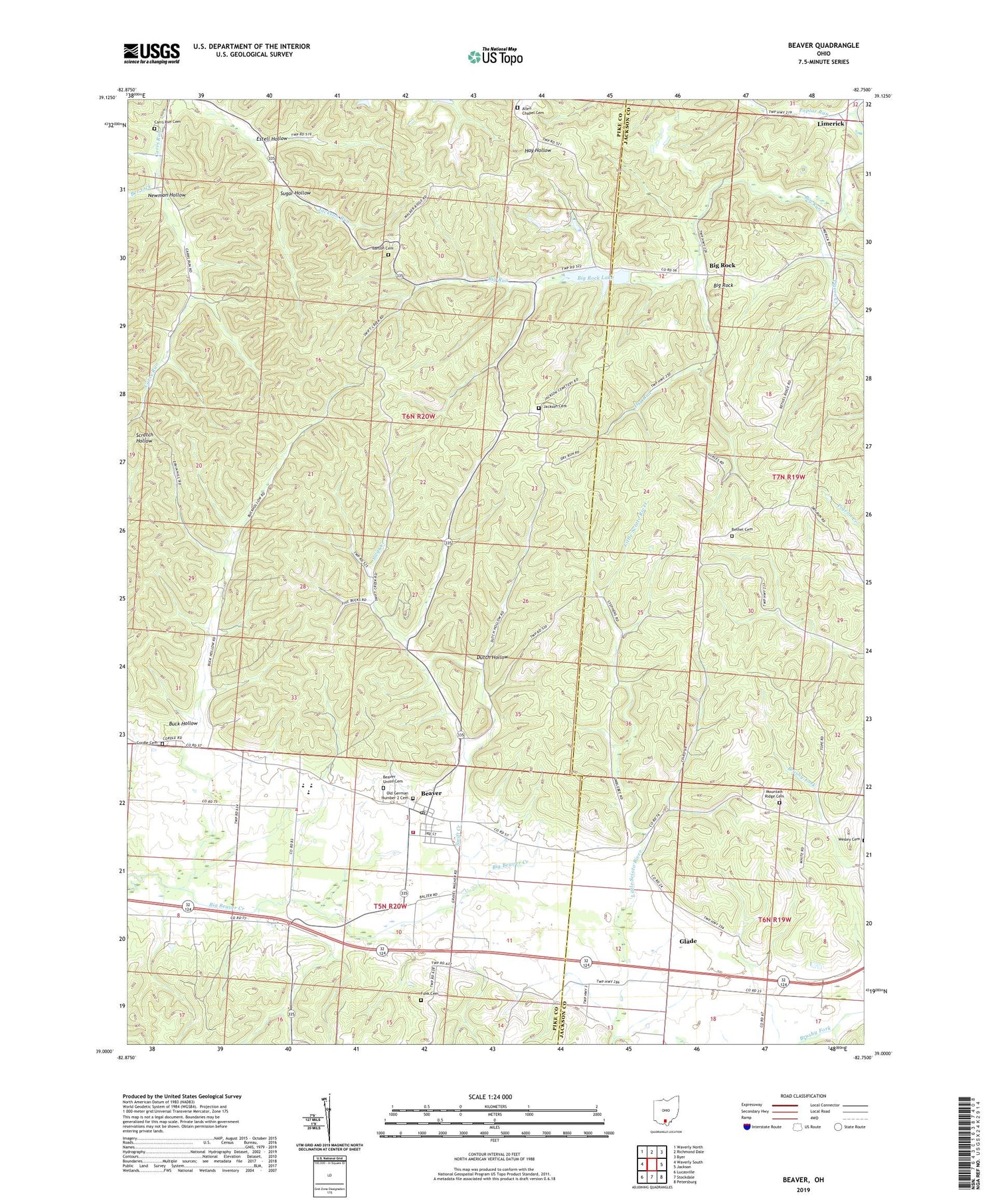 beaver ohio map Download Free - Beaver Ohio Map 5
