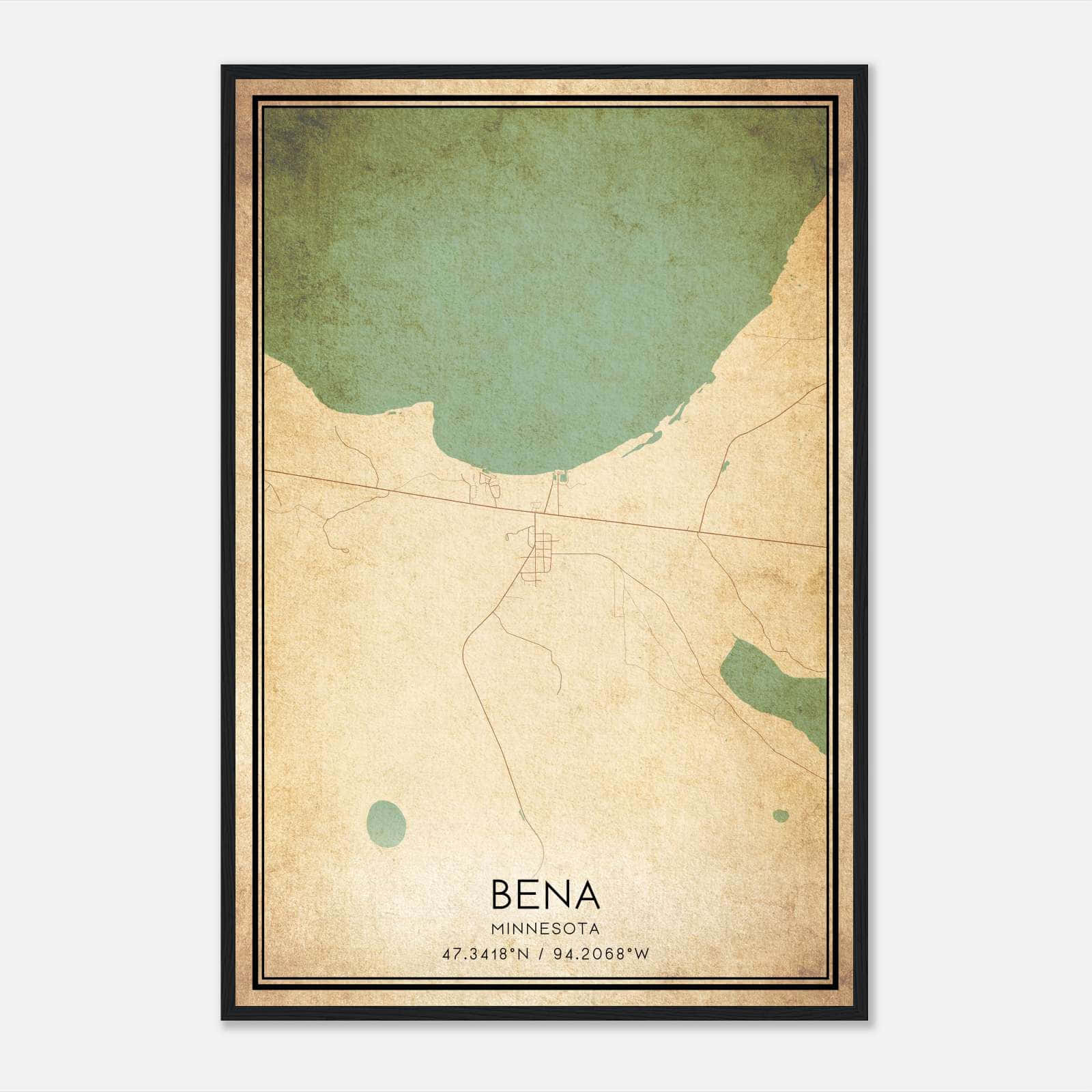 bena minnesota map Download Free - Bena Minnesota Map 8
