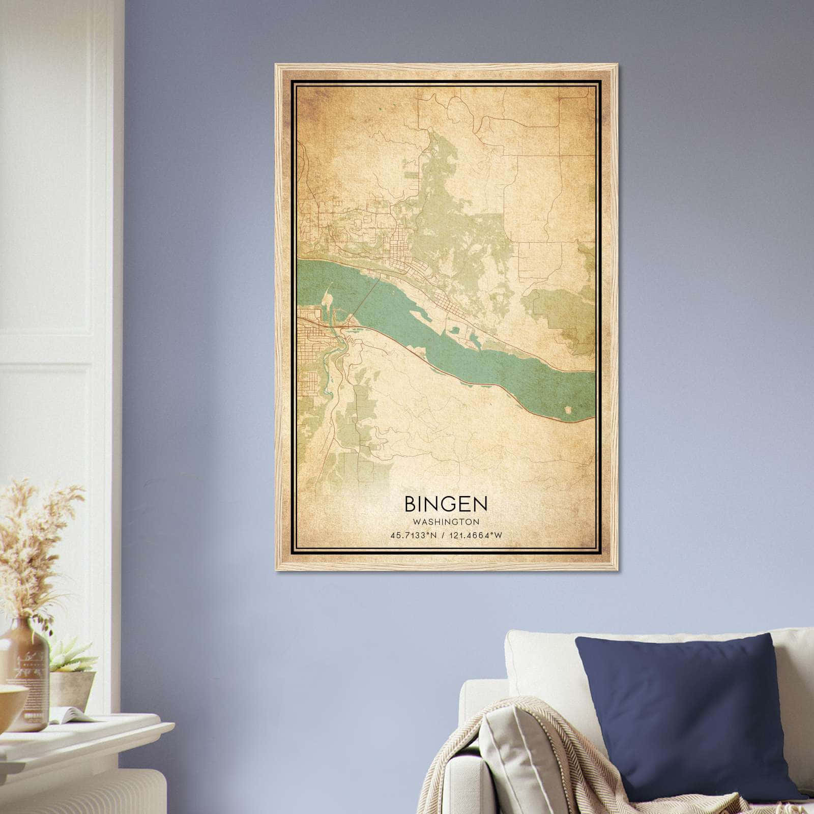 bingen washington map Download - Bingen Washington Map 16