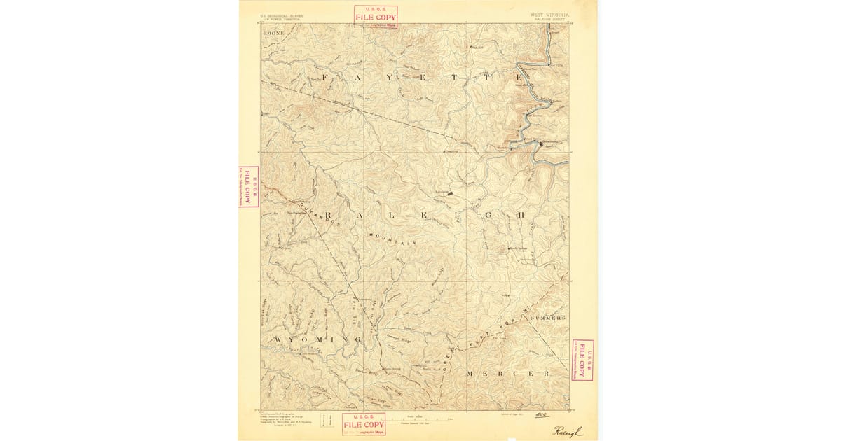 bradley west virginia map Download - Bradley West Virginia Map 6