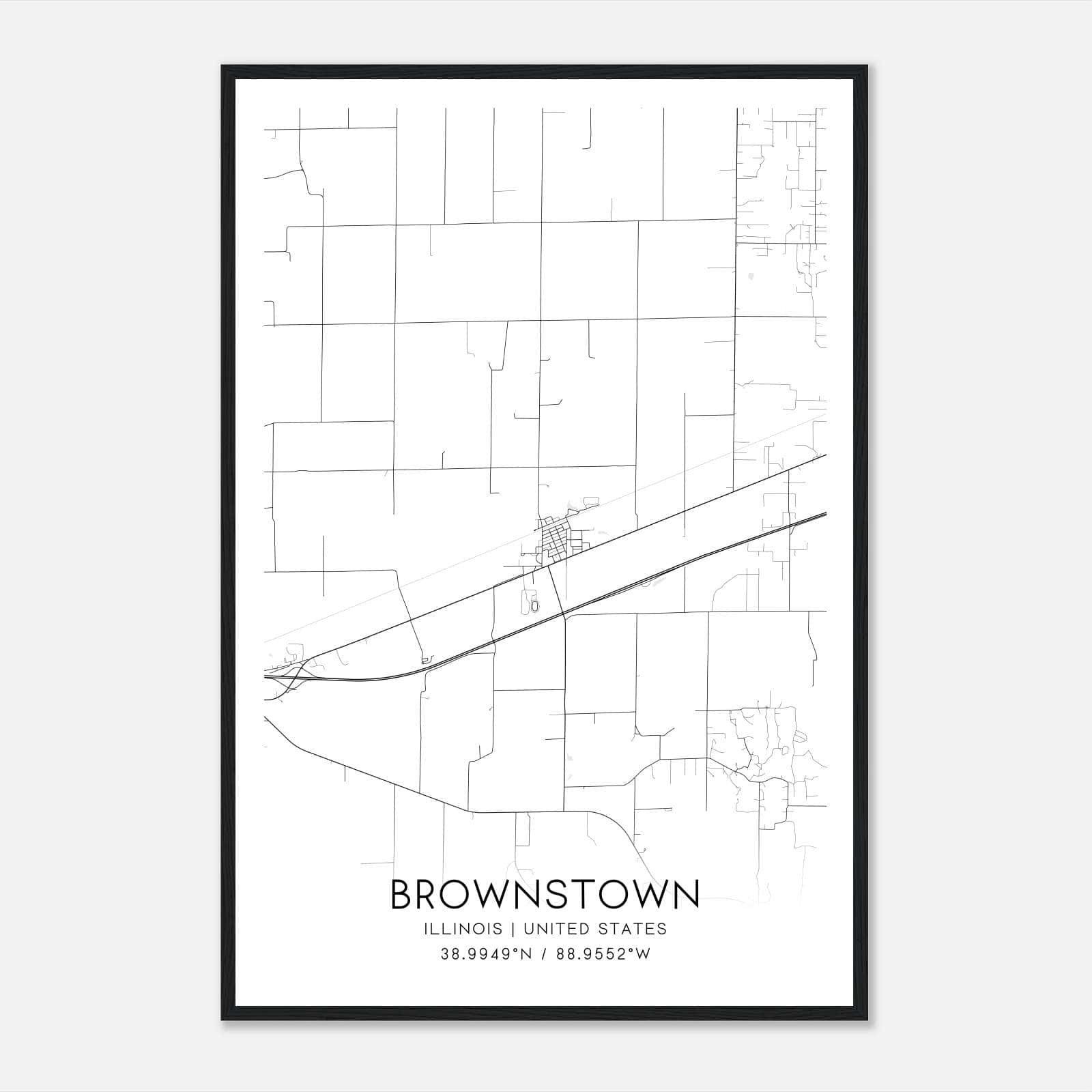 brownstown illinois map Download - Brownstown Illinois Map 3