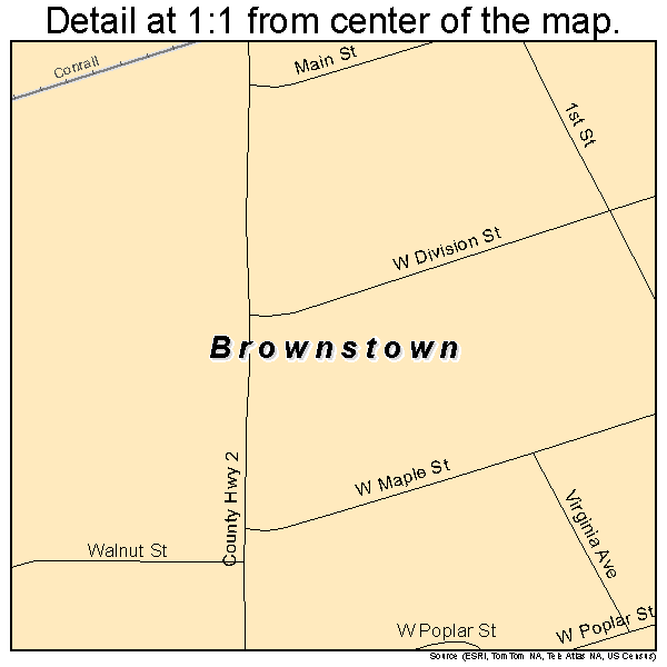 brownstown illinois map Download - Brownstown Illinois Map 8
