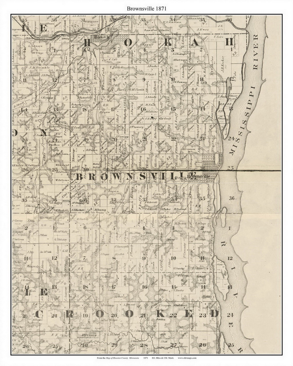 brownsville minnesota map Download - Brownsville Minnesota Map 7
