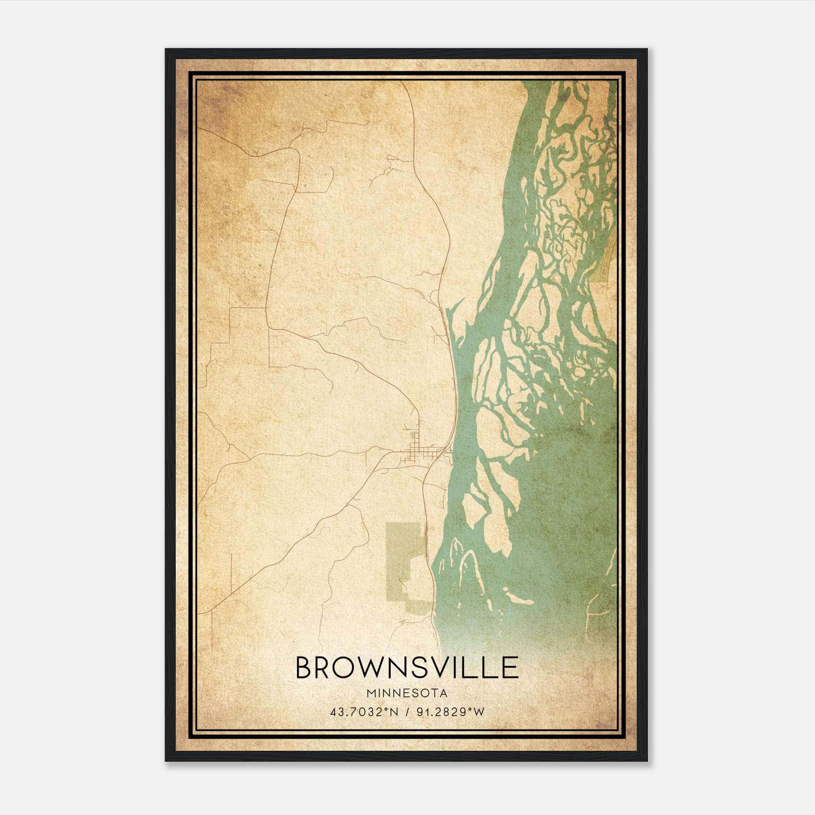 brownsville minnesota map Download - Brownsville Minnesota Map 8