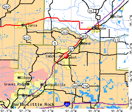 cabot arkansas map Download Free - Cabot Arkansas Map 11