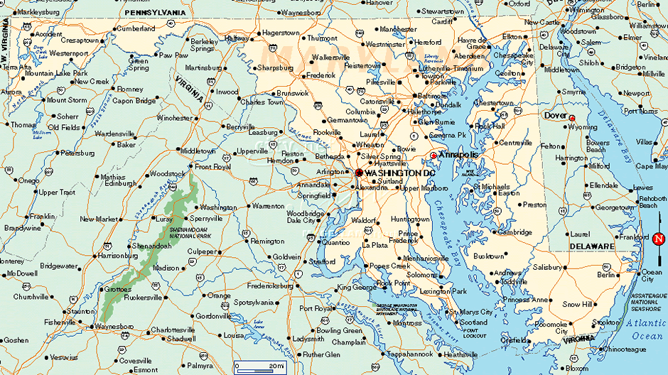 california maryland map Download - California Maryland Map 32