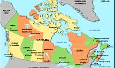 canada physical map Download - Canada Physical Map 13