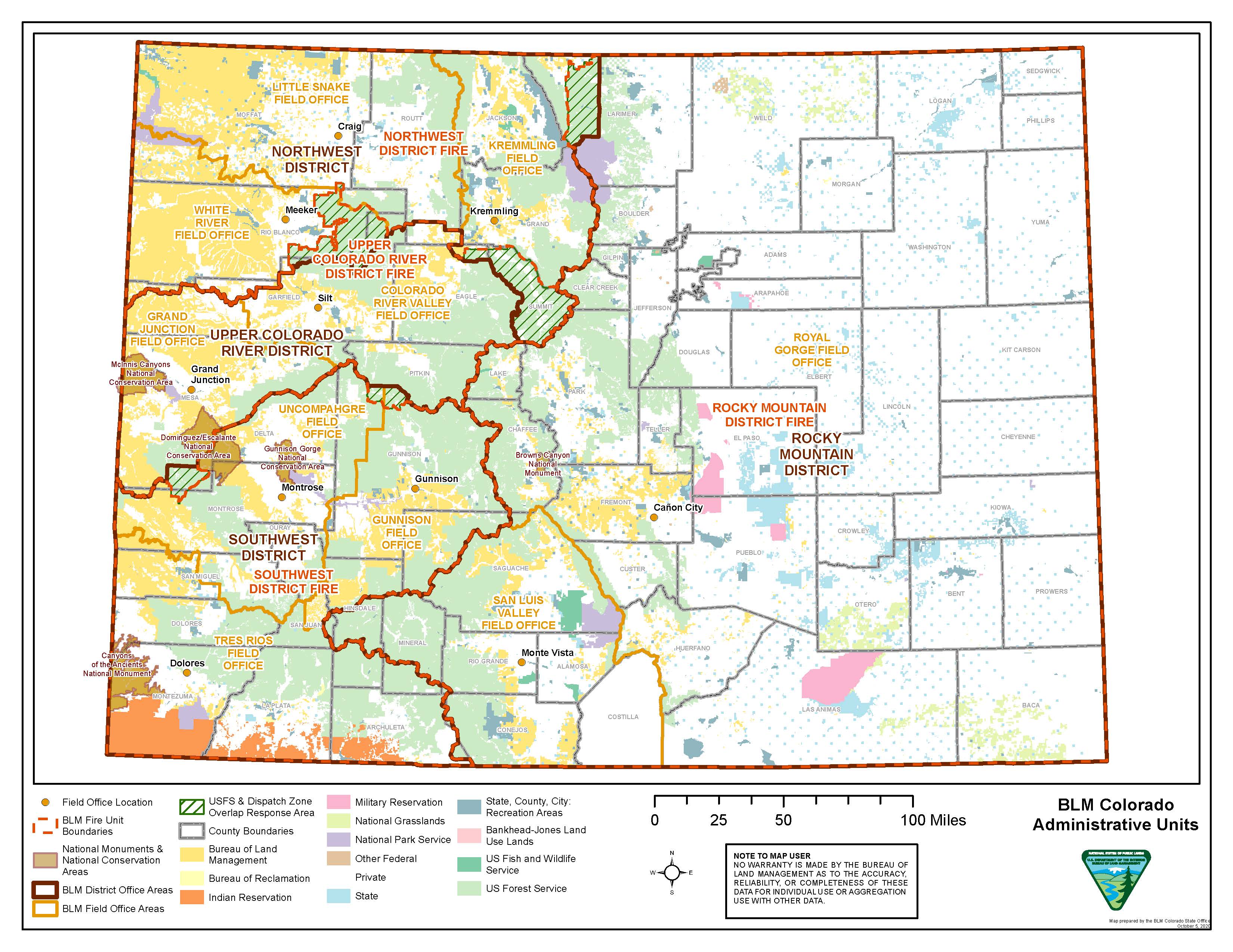 center colorado map Download - Center Colorado Map 21