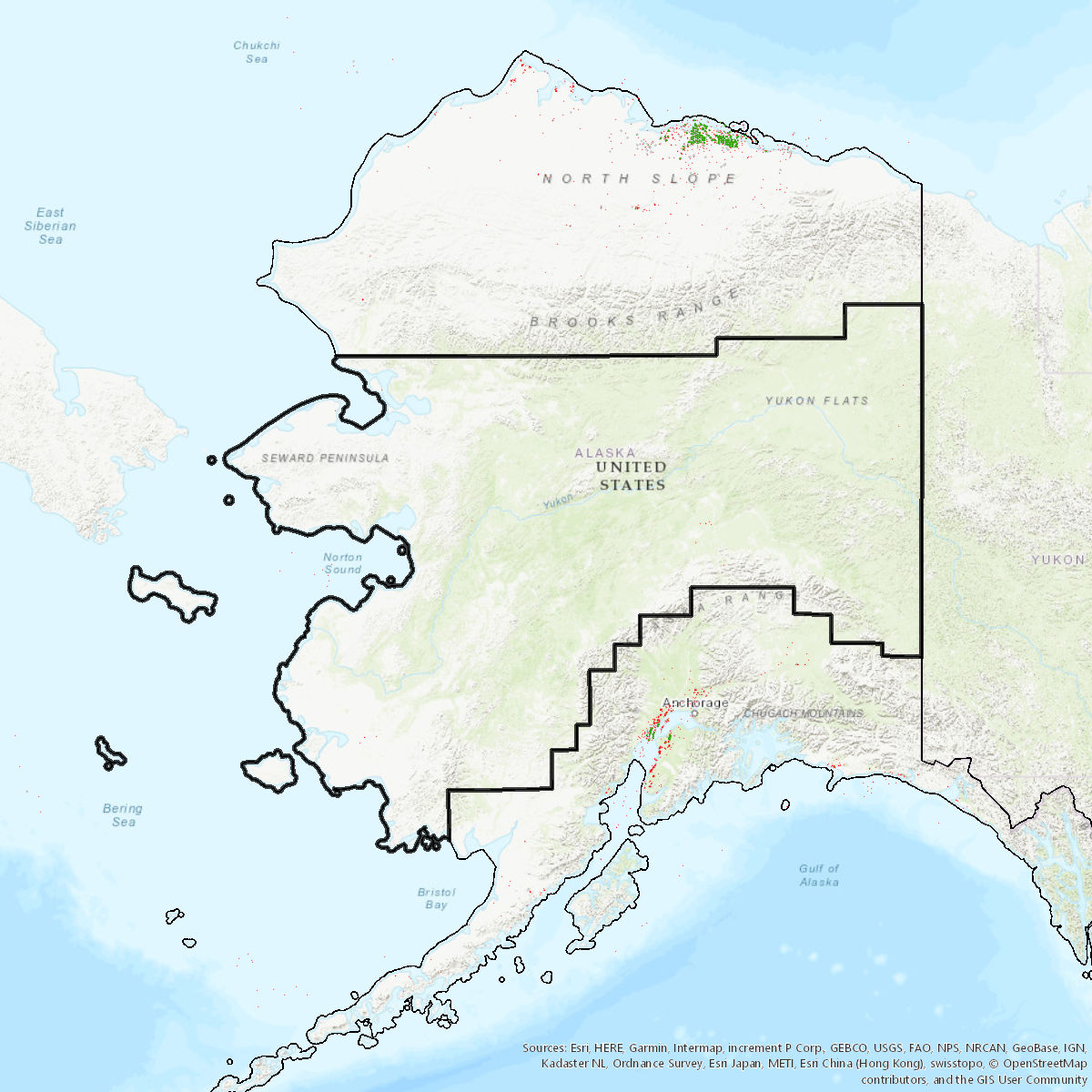 central alaska map Download Free - Central Alaska Map 10 