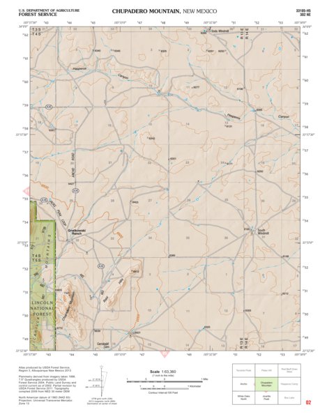 chupadero new mexico map Download - Chupadero New Mexico Map 15