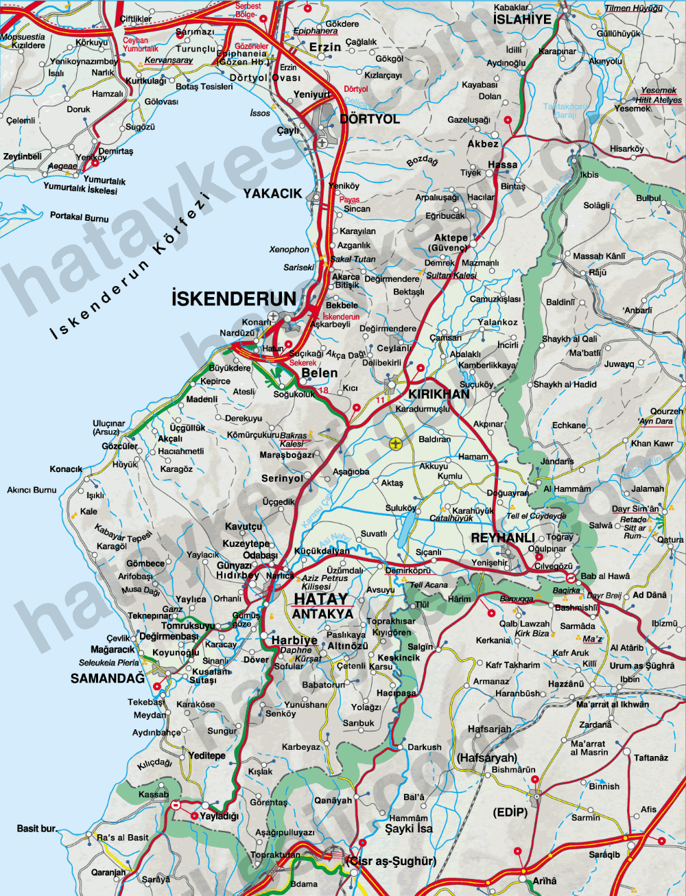 cilv egozu hatay map Download - Cilv Egozu Hatay Map 24