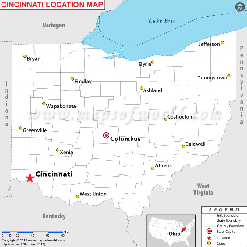 cincinnati ohio map Download - Cincinnati Ohio Map 0