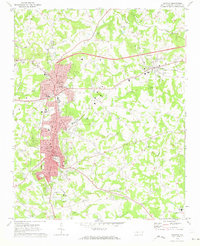 claremont north carolina map - Claremont North Carolina Map 22