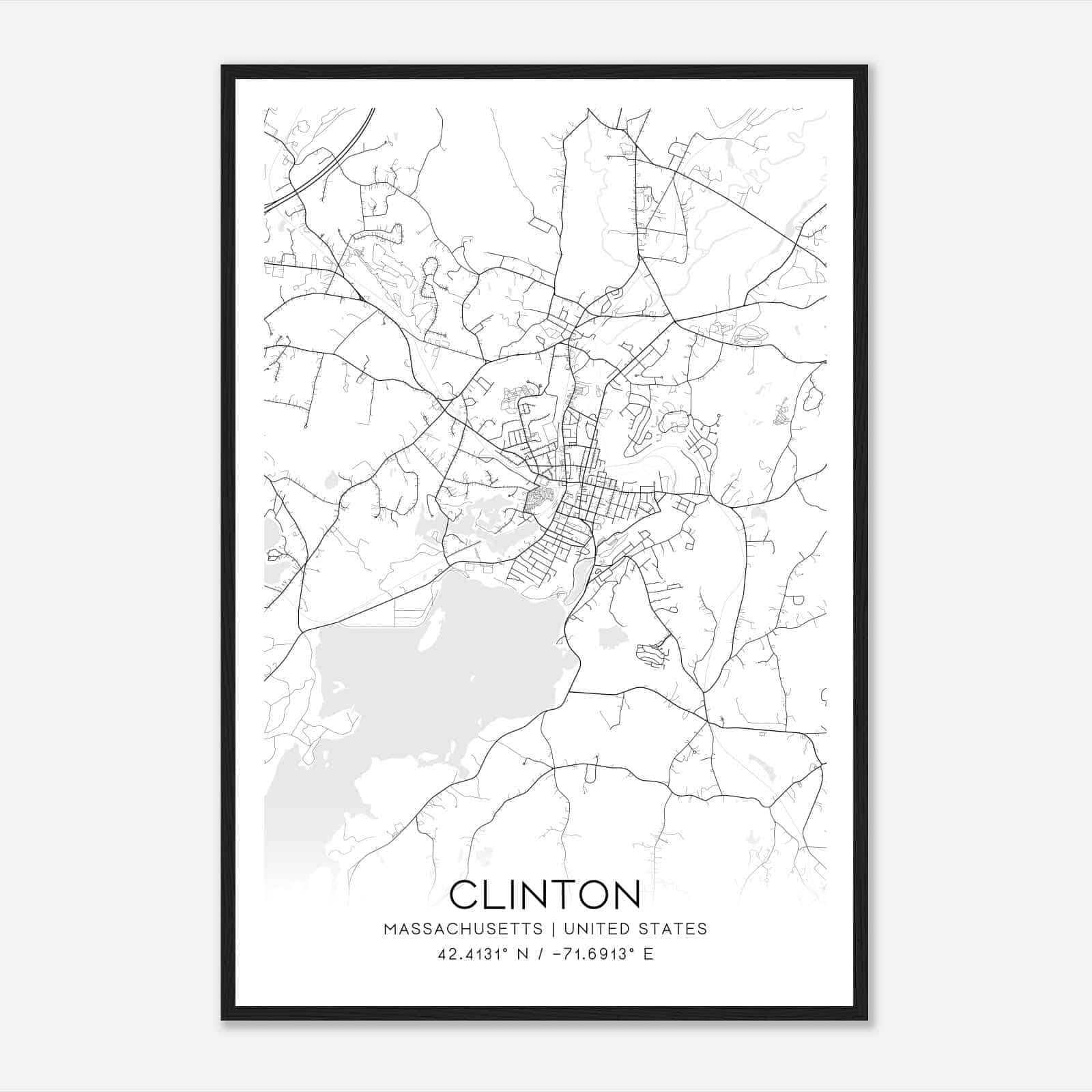 clinton massachusetts map Download - Clinton Massachusetts Map 20