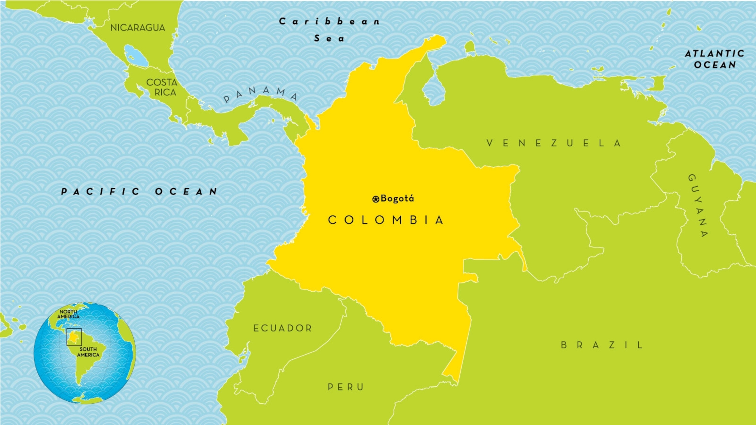 colombia earth map Download Free - Colombia Earth Map 20