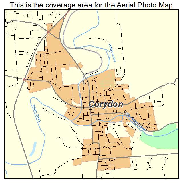 corydon indiana map Download - Corydon Indiana Map 6