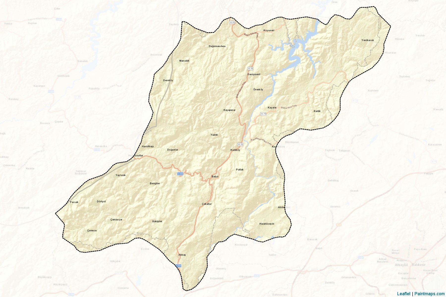 dalkoy balikesir map Download - Dalkoy Balikesir Map 35