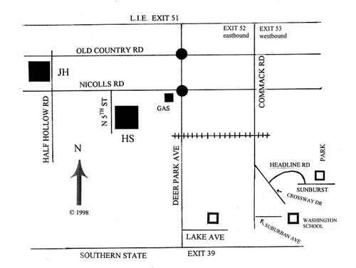 deer park new york map Download - Deer Park New York Map 14