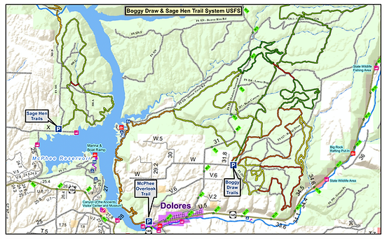 dolores colorado map Download - Dolores Colorado Map 17