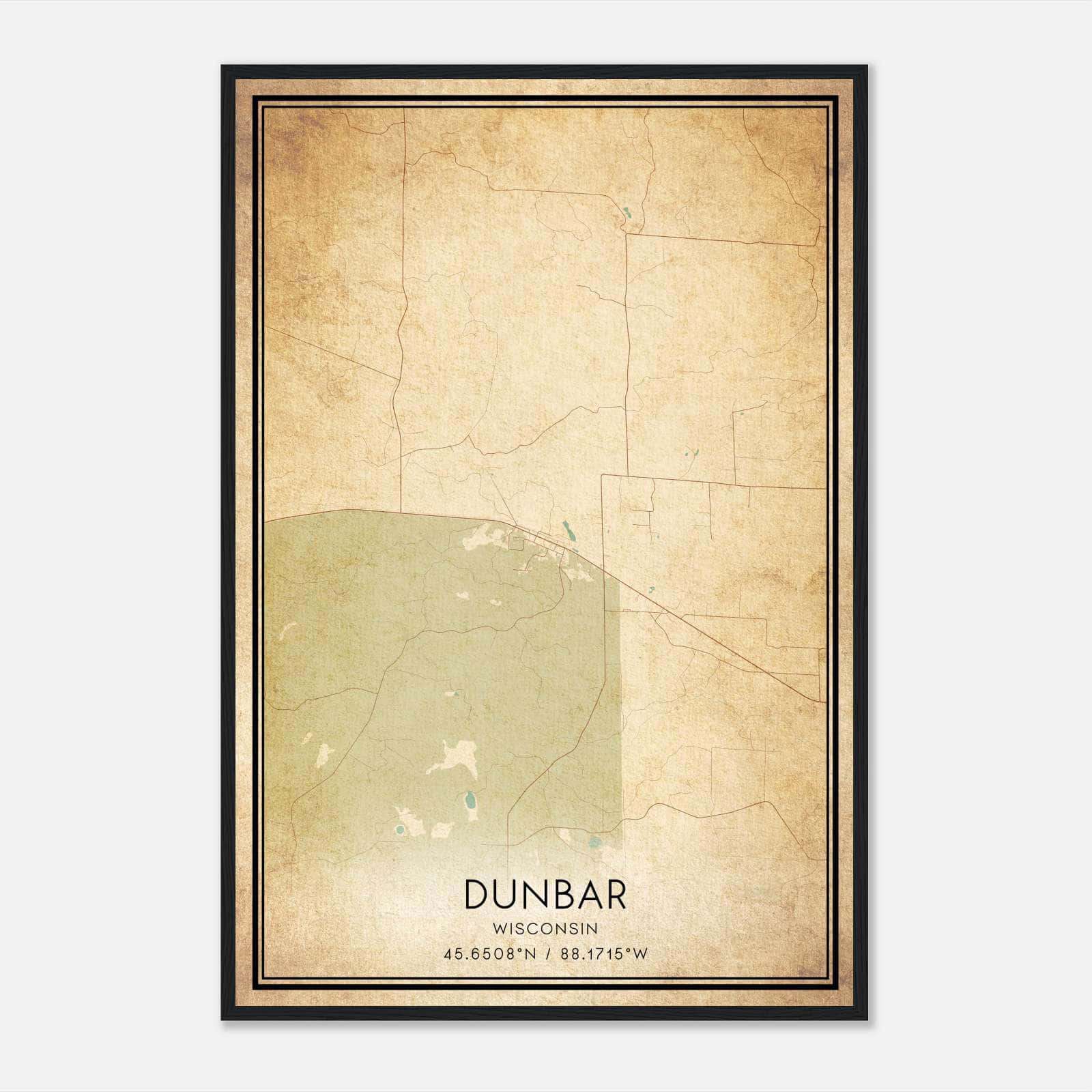 dunbar wisconsin map Download - Dunbar Wisconsin Map 31