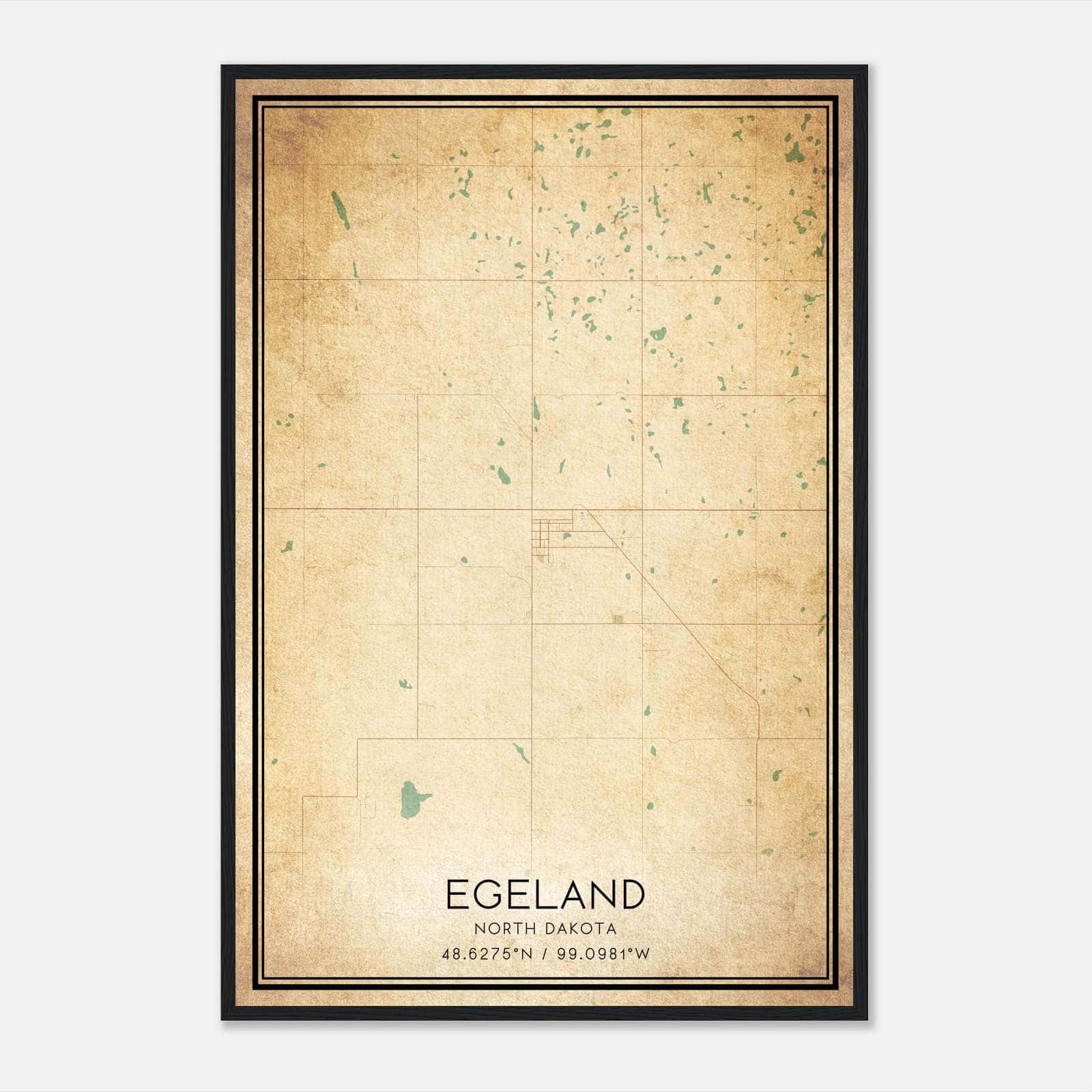 egeland north dakota map Download - Egeland North Dakota Map 3