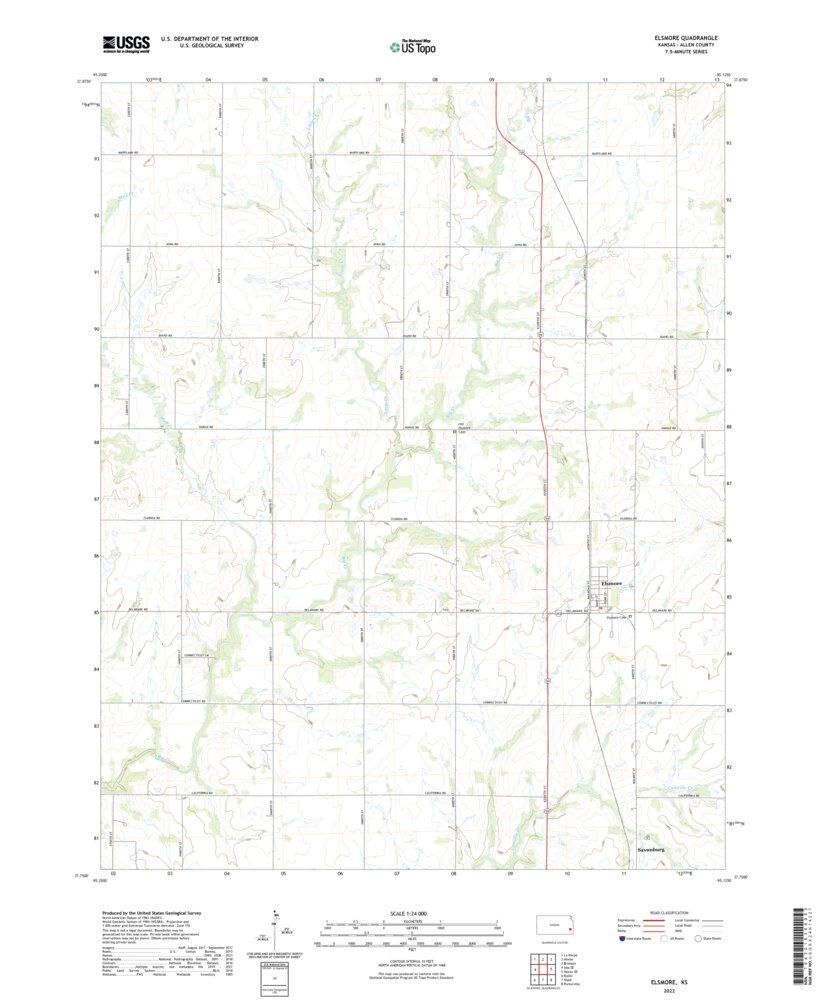 elsmore kansas map Download Free - Elsmore Kansas Map 3
