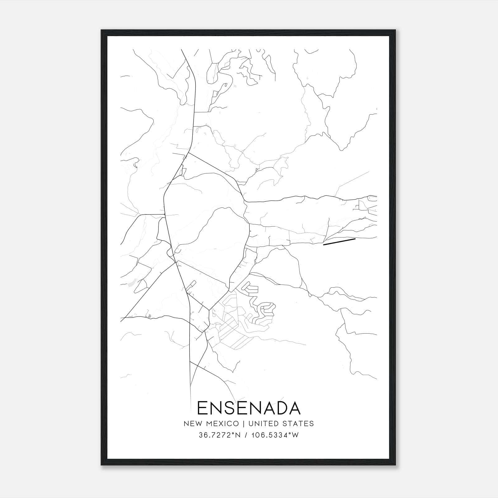 ensenada new mexico map Download - Ensenada New Mexico Map 5