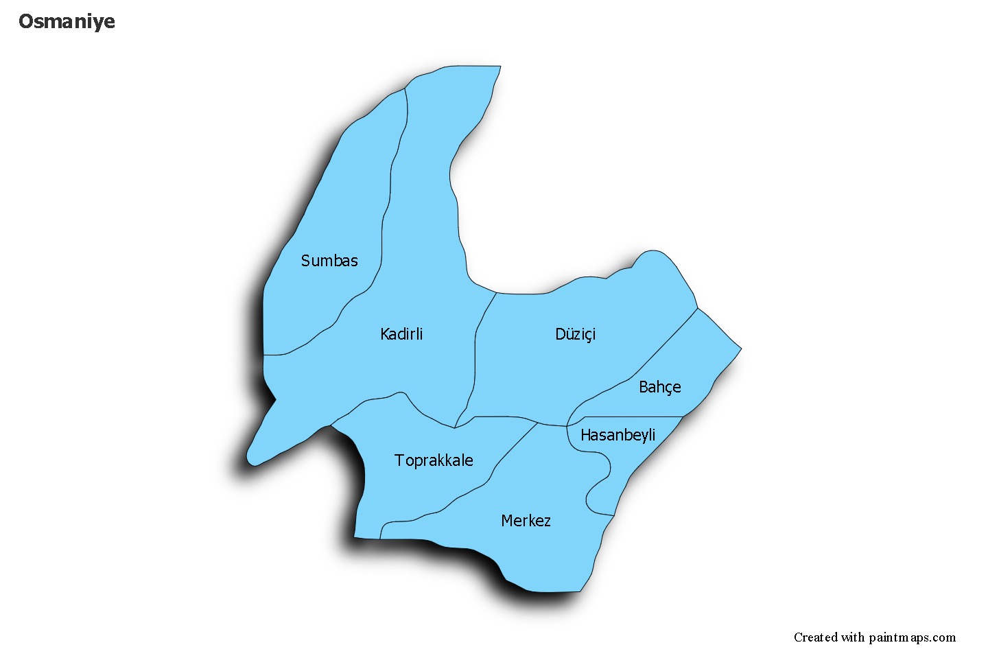 esenli osmaniye map Download - Esenli Osmaniye Map 20