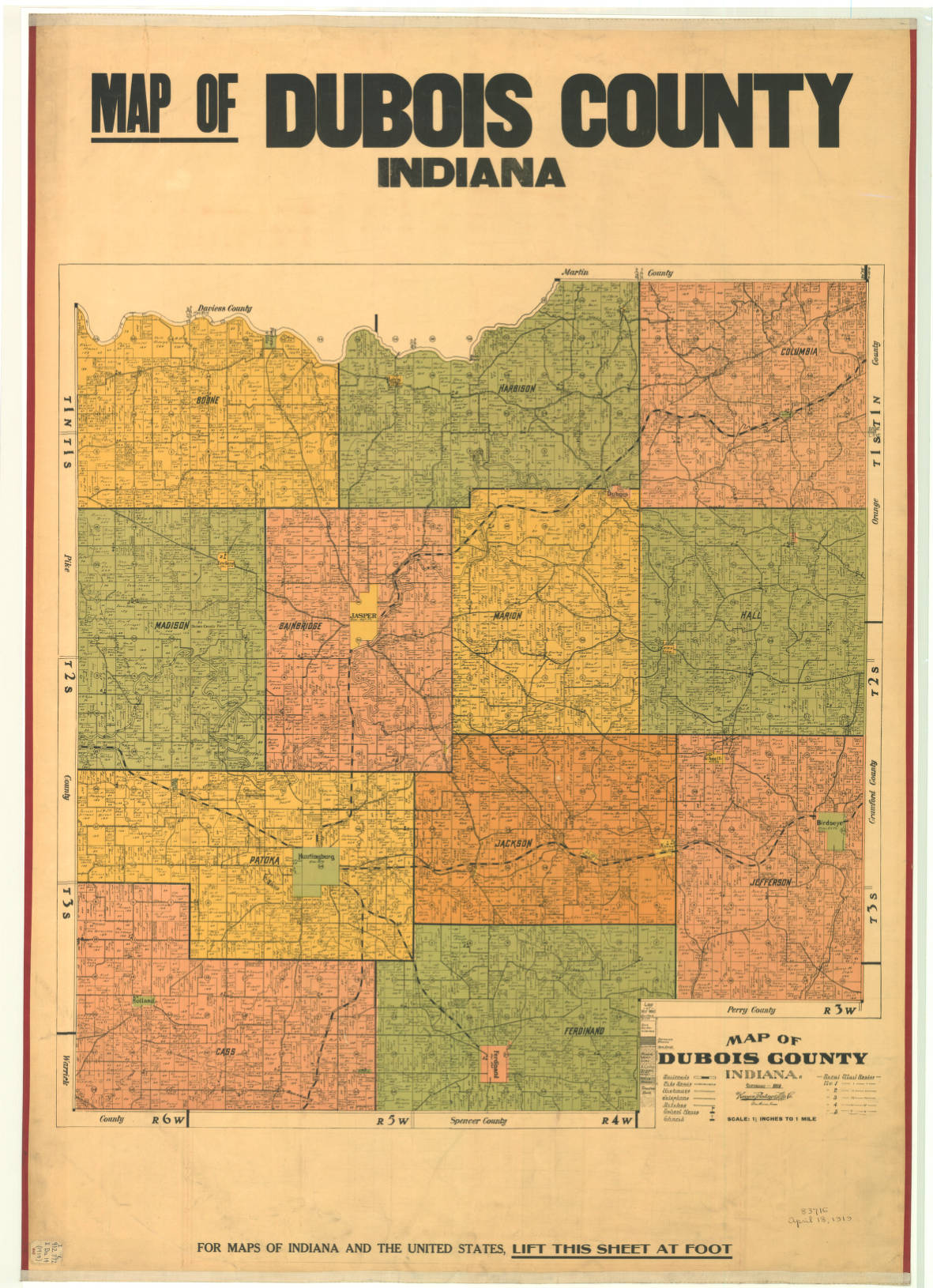 ferdinand indiana map Download - Ferdinand Indiana Map 19