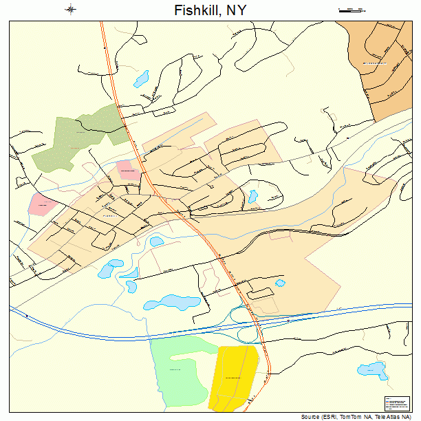 fishkill new york map Download - Fishkill New York Map 9