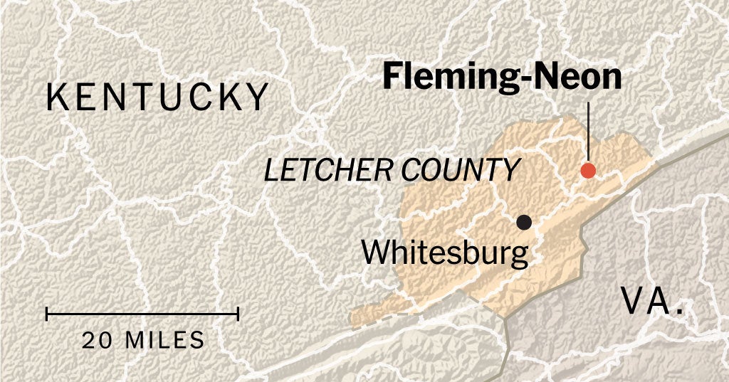 fleming neon kentucky map Download - Fleming Neon Kentucky Map 12
