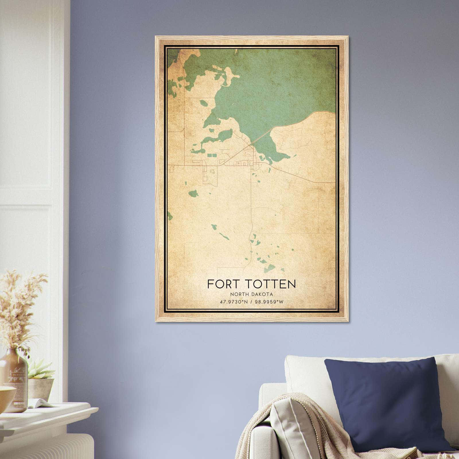 fort totten north dakota map - Fort Totten North Dakota Map 14