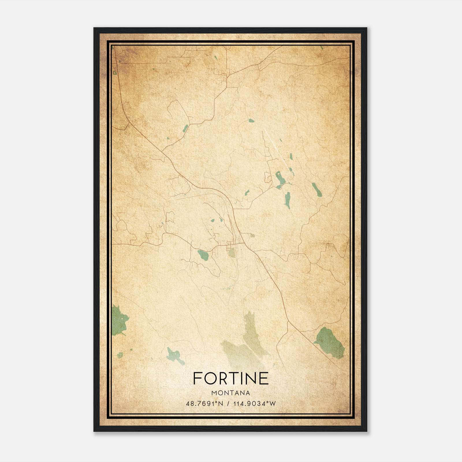 fortine montana map Download - Fortine Montana Map 4