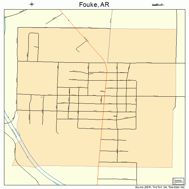 fouke arkansas map Download Free - Fouke Arkansas Map 16