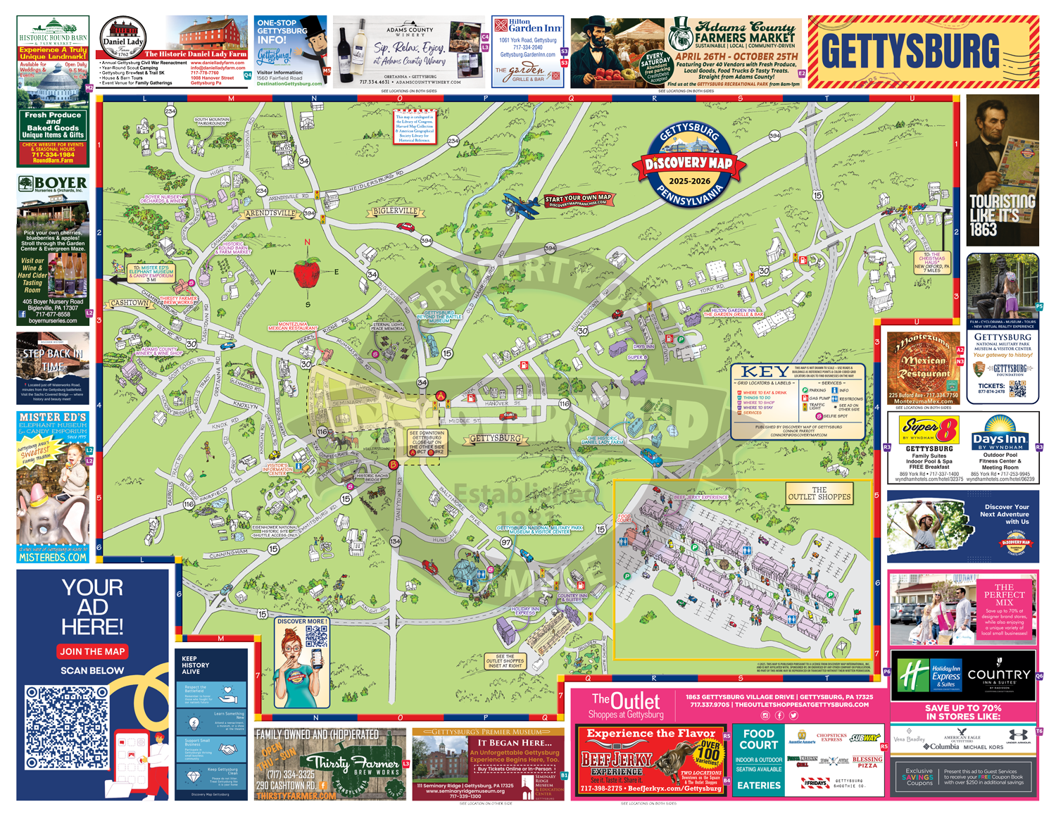 gettysburg pennsylvania map Download - Gettysburg Pennsylvania Map 28