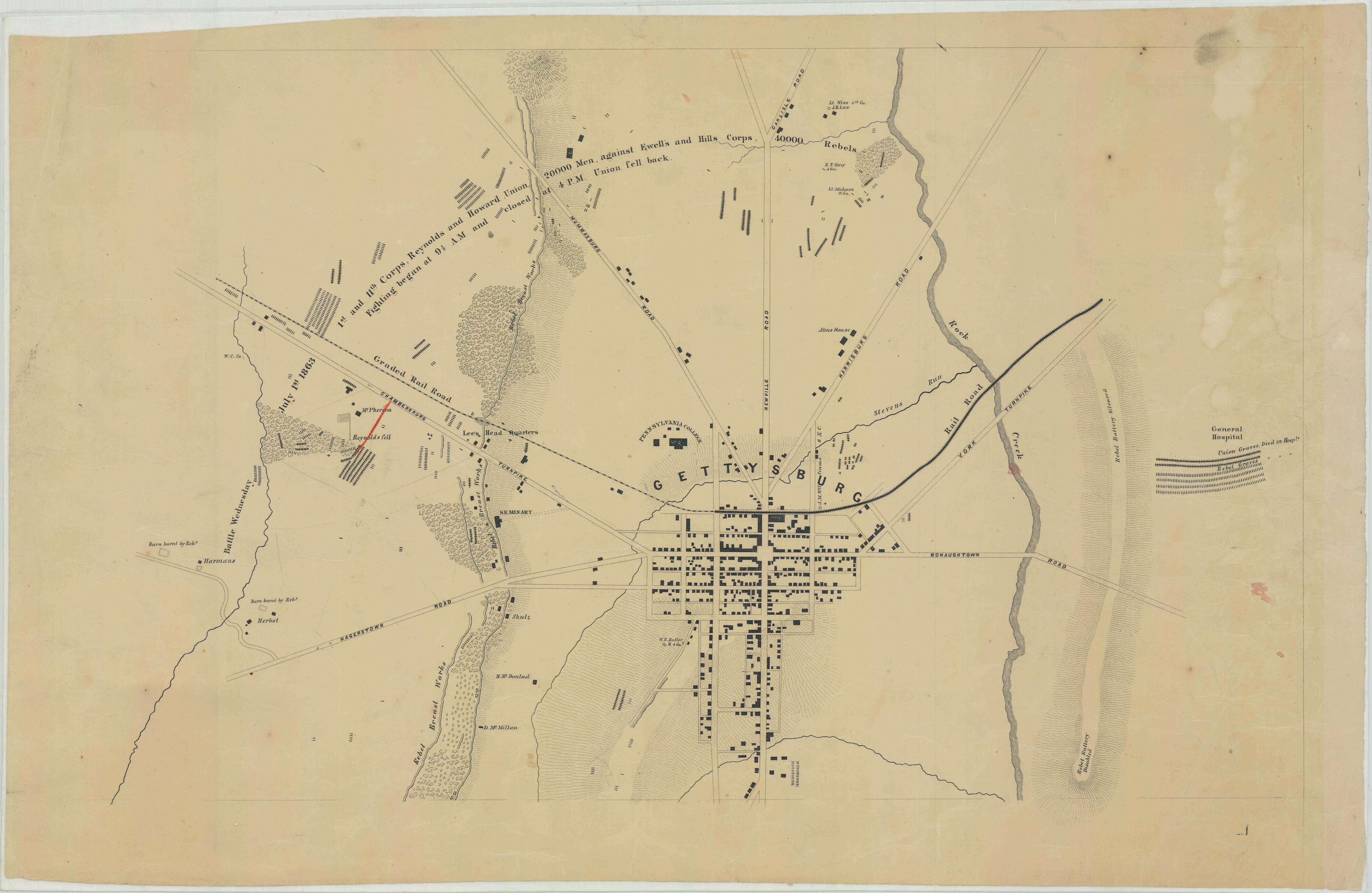 gettysburg pennsylvania map Download - Gettysburg Pennsylvania Map 33