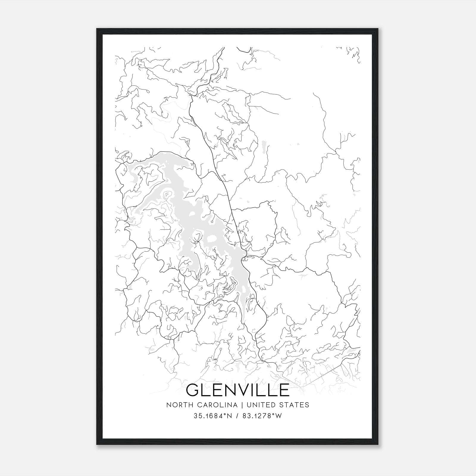 glenville north carolina map - Glenville North Carolina Map 18
