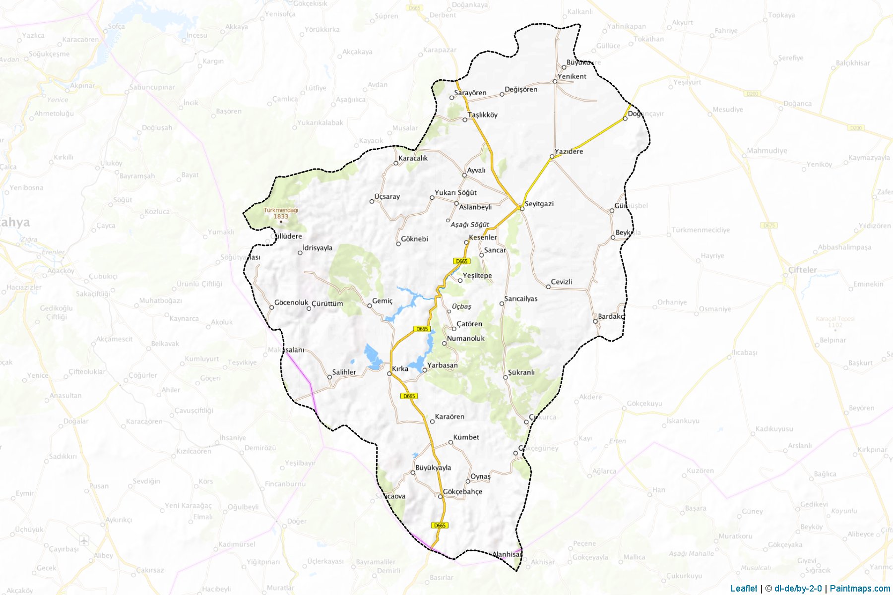 gokbahce eskisehir map Download - Gokbahce Eskisehir Map 15