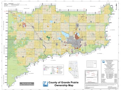 grande prairie map Download Free - Grande Prairie Map 6