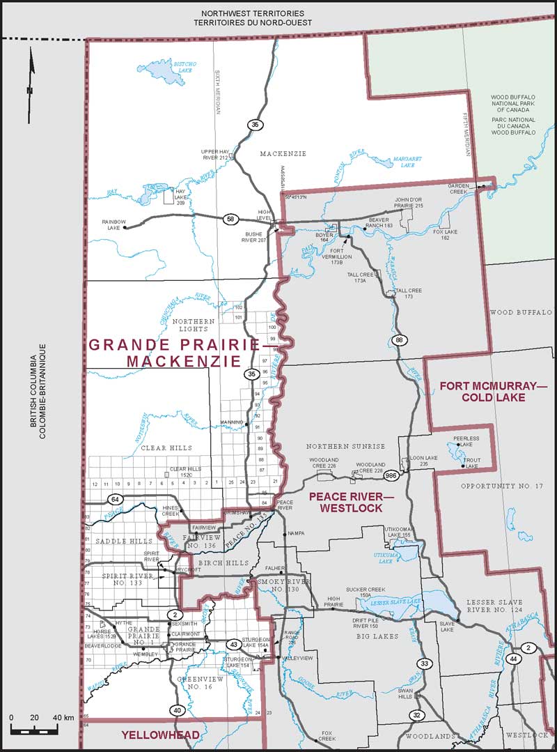 grande prairie map Download Free - Grande Prairie Map 8