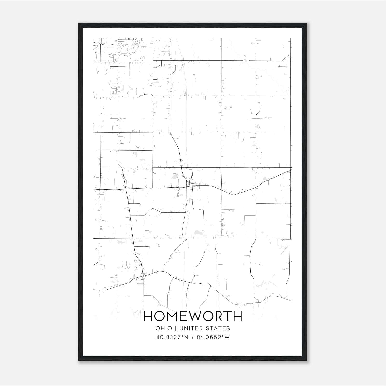 homeworth ohio map Download Free - Homeworth Ohio Map 2