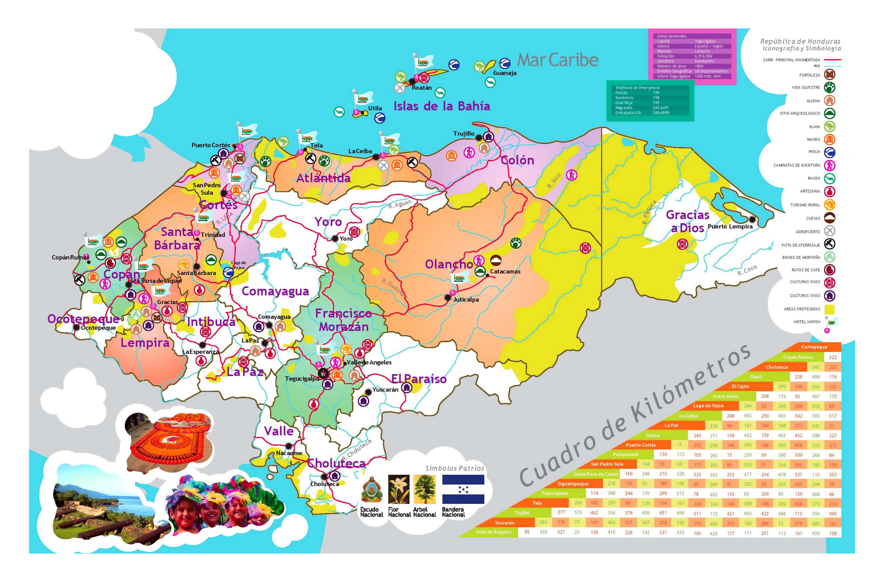 honduras largest map Download - Honduras Largest Map 13